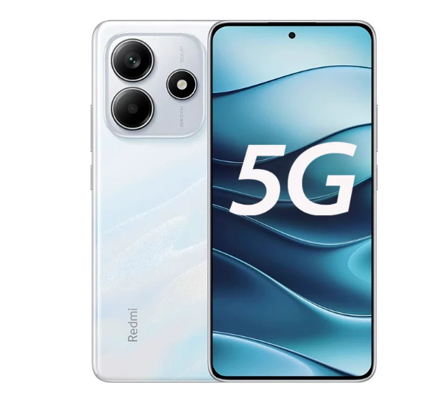 新款小米红米 Note14 12+256GB大内存5G手机5000万像素拍照IP64防尘防泼溅老人学生百元机红米14r